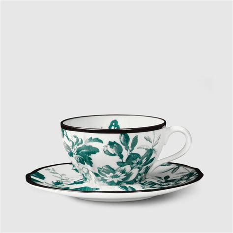 gucci herbarium|Designer Luxury Tableware Sets, Cups & Plates .